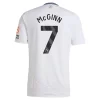 Aston Villa John McGinn #7 Uitshirt 2024-2025 korte mouw voordelig online kopen