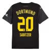 BVB Borussia Dortmund Marcel Sabitzer #20 Uitshirt 2024-2025 korte mouw voordelig online kopen