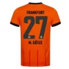 Eintracht Frankfurt Mario Götze #27 Derde Shirt 2024-2025 korte mouw voordelig online kopen