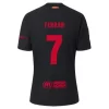 FC Barcelona Ferran Torres #7 Uitshirt 2024-2025 korte mouw voordelig online kopen