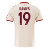 FC Bayern München Alphonso Davies #19 Derde Shirt 2024-2025 korte mouw voordelig online kopen