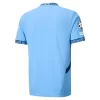 Kopen Manchester City Thuisshirt 2024-2025 Korte Mouw Voetbaltenue Patch-1