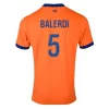 Kopen Olympique De Marseille Leonardo Balerdi #5 Derde Shirt 2024-2025 Korte Mouw