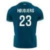 Kopen Olympique De Marseille Pierre-Emile Højbjerg #23 Uitshirt 2024-2025 Korte Mouw