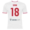 Kopen Sevilla FC Djibril Sow #18 Thuisshirt 2024-2025 Korte Mouw