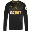 Kopen Wolves Uitshirt 2024-2025 Lange Mouwen