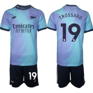 Arsenal Derde Shirt 2024-2025 Leandro Trossard #19 Korte Mouw (+ Korte broeken) voordelig online kopen