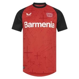 Bayer 04 Leverkusen Thuisshirt 2024-2025 Alejandro Grimaldo #20 korte mouw voordelig online kopen-1