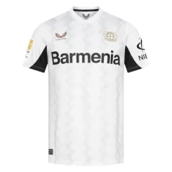 Bayer 04 Leverkusen Uitshirt 2024-2025 Granit Xhaka #34 korte mouw voordelig online kopen-1