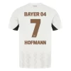 Bayer 04 Leverkusen Uitshirt 2024-2025 Jonas Hofmann #7 korte mouw voordelig online kopen