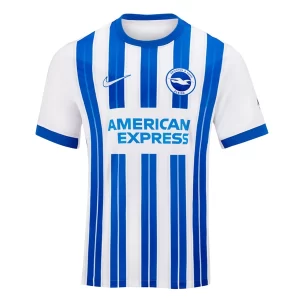Brighton & Hove Albion FC Thuisshirt 2024-2025 Evan Ferguson #28 korte mouw voordelig online kopen-1
