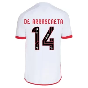 CR Flamengo Uitshirt 2024-2025 De Arrascaeta #14 korte mouw voordelig online kopen
