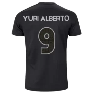 Corinthians Uitshirt 2024-2025 Yuri Alberto #9 korte mouw voordelig online kopen