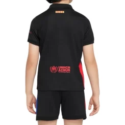 FC Barcelona Uitshirt voor kinderen 2024-2025 Korte Mouw (+ Korte broeken) voordelig online kopen-1