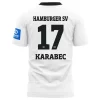 Hamburger SV Thuisshirt 2024-2025 Adam Karabec #17 korte mouw voordelig online kopen