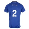 Leicester City Thuisshirt 2024-2025 James Justin #2 korte mouw voordelig online kopen