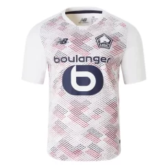 Lille OSC Uitshirt 2024-2025 Jonathan David #9 korte mouw voordelig online kopen-1