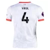 Liverpool Virgil van Dijk #4 Derde Shirt 2024-2025 korte mouw voordelig online kopen