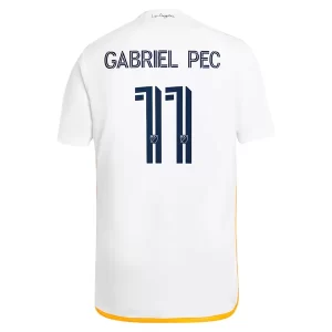 Los Angeles Galaxy Thuisshirt 2024-2025 Gabriel Pec #11 korte mouw voordelig online kopen
