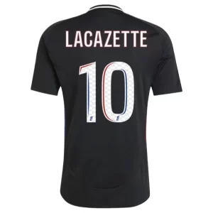Olympique Lyonnais Uitshirt 2024-2025 Alexandre Lacazette #10 korte mouw voordelig online kopen