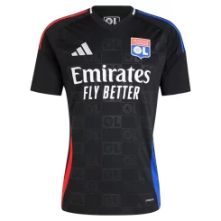 Olympique Lyonnais Uitshirt 2024-2025 Malick Fofana #11 korte mouw voordelig online kopen-1