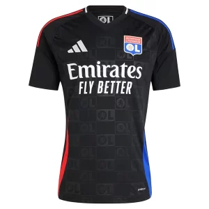 Olympique Lyonnais Uitshirt 2024-2025 Malick Fofana #11 korte mouw voordelig online kopen-1