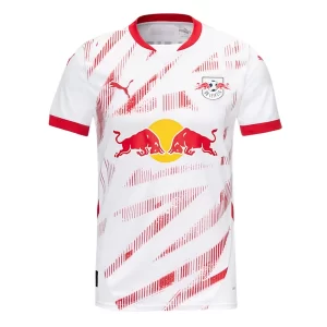 RB Leipzig Thuisshirt 2024-2025 Xavi Simons #10 korte mouw voordelig online kopen-1