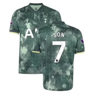 Tottenham Hotspur Derde Shirt 2024-2025 Son Heung-min #7 korte mouw voordelig online kopen