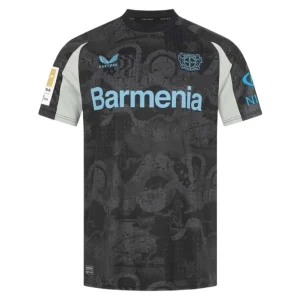 Bayer 04 Leverkusen Derde Shirt 2024-2025 Florian Wirtz #10 Korte Mouw voordelig online kopen-1