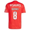 Benfica Thuisshirt 2024-2025 Aursnes #8 Korte Mouw voordelig online kopen