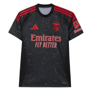 Benfica Uitshirt 2024-2025 Aursnes #8 Korte Mouw voordelig online kopen-1