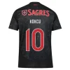 Benfica Uitshirt 2024-2025 Kökcü 10 Korte Mouw voordelig online kopen
