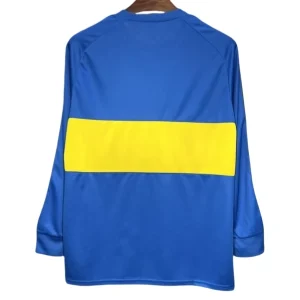 Boca Juniors Thuisshirt Retro 1981-1982 Lange Mouwen voordelig online kopen-1