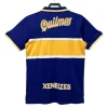 Boca Juniors Thuisshirt Retro 1996-1997 Korte Mouw voordelig online kopen-1