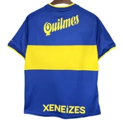 Boca Juniors Thuisshirt Retro 2000-2001 Korte Mouw voordelig online kopen-1