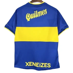 Boca Juniors Thuisshirt Retro 2000-2001 Korte Mouw voordelig online kopen-1