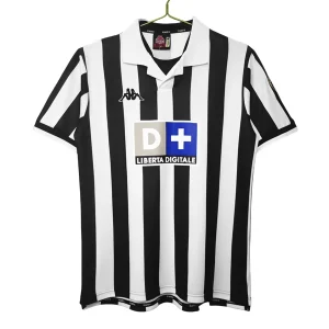 Juventus Thuis tenue Retro 1998-1999 Korte Mouw voordelig online kopen
