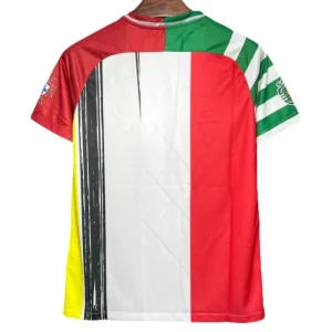 Juventus Thuis tenue Ronaldo GOAT All Time Career Speciale Editie 2024-2025 Korte Mouw voordelig online kopen-1