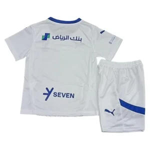 Kids Al-Hilal SFC Uitshirt 2024-2025 Korte Mouw (+ Korte broeken) voordelig online kopen-1
