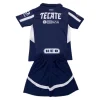Kids CF Monterrey Thuisshirt 2024-2025 Korte Mouw (+ Korte broeken) voordelig online kopen-1