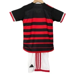 Kids CR Flamengo Thuisshirt 2024-2025 Korte Mouw (+ Korte broeken) voordelig online kopen-1