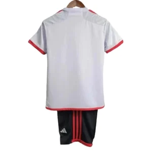 Kids CR Flamengo Uitshirt 2024-2025 Korte Mouw (+ Korte broeken) voordelig online kopen-1