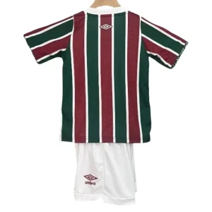 Kids Fluminense FC Thuisshirt 2024-2025 Korte Mouw (+ Korte broeken) voordelig online kopen-1