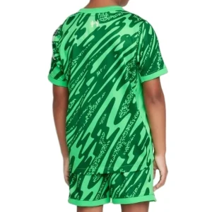 Kids Liverpool Keeper Thuisshirt 2024-2025 Korte Mouw (+ Korte broeken) voordelig online kopen-1