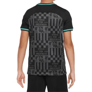 Kids Liverpool Thuisshirt Lebron James 2024-2025 Korte Mouw (+ Korte broeken) voordelig online kopen-1