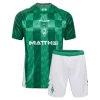 Kids Werder Bremen Thuisshirt 2024-2025 Korte Mouw (+ Korte broeken) voordelig online kopen