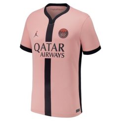 Paris Saint-Germain PSG Derde Shirt 2024-2025 Milan Škriniar #37 Korte Mouw voordelig online kopen-1
