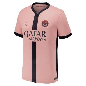Paris Saint-Germain PSG Derde Shirt 2024-2025 Randal Kolo Muani #23 Korte Mouw voordelig online kopen-1