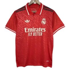 Real Madrid Uitshirt Special Edition Rood 2024-2025 korte mouw voordelig online kopen