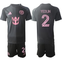 Inter Miami CF DeAndre Yedlin #2 Uitshirt 2025-2026 Korte Mouw (+ Korte Broeken) voordelig online kopen